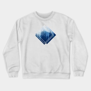 Geometric nature - Rhombus Crewneck Sweatshirt